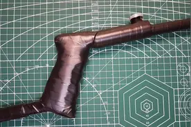 谁和我一起动手制作低成本 高舒适度的人体工学鱼竿握把？