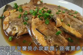 维扬菜系冰冻小鲳鳊鱼怎么做好吃？学会了在家也能做大厨视频封面