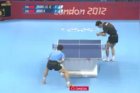 回顾：2012奥运中国第18金，张继科单打夺金牌，中国乒乓太厉害了视频封面