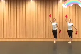 儿童考级舞蹈《大公鸡爱美丽》 少儿舞蹈