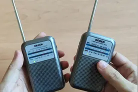 这台德劲收音机有点红，前后买了2台，拆机一看还是忍不住叫了视频封面