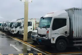 小伙来广州找工作，开货车7500月薪，老板让试车看车技如何！