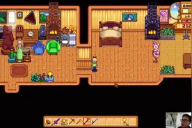 星露谷物语EP66：半夜农场出现怪物，主线剧情完成后的隐患