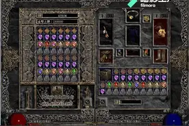 暗黑二装备合成视频封面