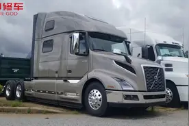 价值300万人民币的沃尔沃旗舰卡车VNL860，沃尔沃卡车巅峰之作视频封面