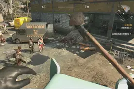 消逝的光芒，快速升级幸存者等级，一下三个赈灾包裹很快就能满级