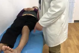 今日门诊分享，前交叉韧带重建术后，取腘绳肌肌腱附近发生挛缩愈