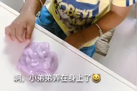 无硼砂泥粘到衣服了？试试洗衣液，食盐和白醋，到底哪有效果好