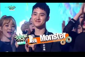 EXO一位获奖，都暻秀舞台solo跳舞，全员又开始搞鹅了！