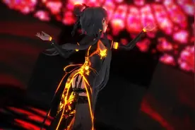 【MMD_極樂淨土】闪闪惹人爱！ 金丝雀旗袍洛天依视频封面