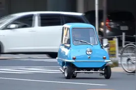 【走心】竟然还在日本挂牌上路了——英国产最小的燃油车视频封面