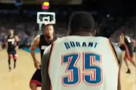 创意广告：韦德和杜兰特一起拍过广告！作为老球迷的我都没看过视频封面