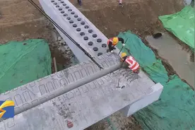 泰山区域山水林湖草修复工程成功架设第一梁！明年能跑车也能观光视频封面