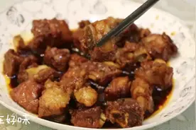 糖醋排骨，十分美味。简单的高压锅懒人做法，真的是太好吃了