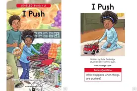 Ashley 陪你读英语绘本  I Push视频封面