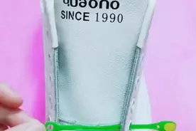 听说女神迪丽热巴是这样系鞋带的，方法就是独特啊！