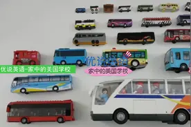 展示一下我的收藏，21种玩具公交车，你有其他样式的吗？视频封面