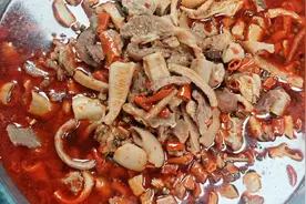 教您做麻辣牛杂火锅，麻辣鲜香，最正宗川味，无法抵抗的美食诱惑