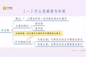 教师资格证精品课：科目二（幼教）之幼儿感知觉-注意-记忆发展-2视频封面