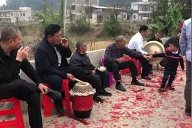 广东河源客家锣鼓完整版，年轻人已经不会了。