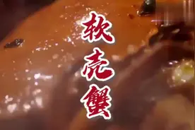 原来吃螃蟹最鲜的时候我们都搞错啦，旧壳褪去新壳未长成才最美味