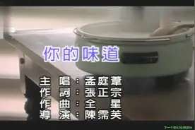 你的味道           孟庭苇视频封面