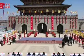 视频丨百名网红庆云打卡，百家旅行社古城踩线！“宁乐庆商”点亮文化旅游矩阵图片