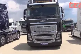 价值110万的沃尔沃重卡，坐进它的驾驶室，太豪华了！视频封面