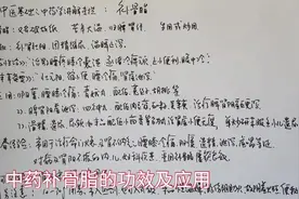 中药补骨脂的功效及应用介绍视频封面
