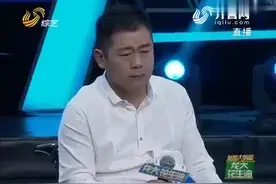 儿子握着父亲的手含泪唱《父亲》评委哭的一塌糊涂，这就是父爱啊视频封面