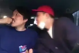 突然被朋友亲一口是什么体验？？哈哈哈结尾高能视频封面