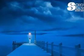 石白其【蓝】【动态歌词版MV】