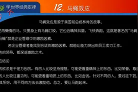 12 马蝇效应 跟常荣学世界上最神奇的30个经典定律 常荣家庭学堂视频封面