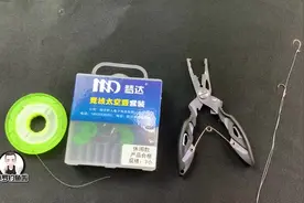 渔具店老板教你搭配线组，学会了可以自己绑，不用花冤枉钱！