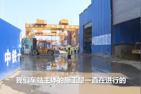 探班济南地铁2号线施工现场，全面复工已经六天，每天掘进12米视频封面