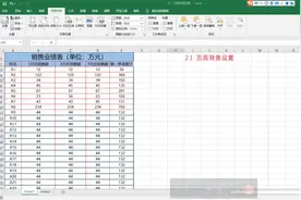 2.1  页面背景设置