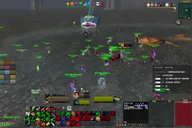 甲虫之王蓝龙线最终BOSS—好大一条鲨鱼