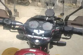 五羊本田悍影150这台发动机没有平衡轴这样的震动你能接受吗视频封面