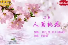 《装台》带火了《人面桃花》！唐代诗人崔护在长安的凄美爱情故事图片