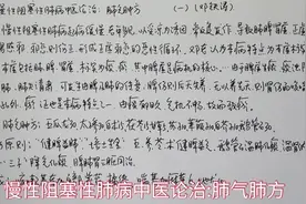 慢性阻塞性肺病中医论治:肺气肿方视频封面