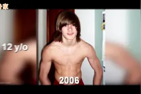 小伙儿从皮包骨到肌肉猛男的心酸历程，太励志了