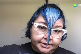 胖妹子为了显脸小，特意剪了齐刘海后，看着可爱又漂亮！