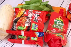 简单一碗方便面，学会这样煮，真的很好吃，两包不过瘾视频封面