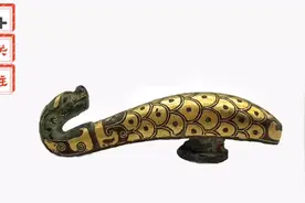 错金带钩 达官贵族身份的象征。你知道什么用途吗？视频封面