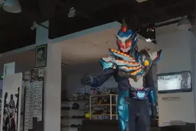 铠甲勇士猎铠：猎铠鹰帅首次变身还需熟练技能，表现很不错了