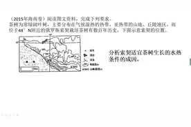 位于温带的索契为何能种植茶树？视频封面