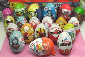 亲子益智儿童玩具 拆各种惊喜蛋 玩具蛋 奇趣蛋有惊喜