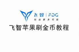 飞智王者苹果刷金币教程视频封面