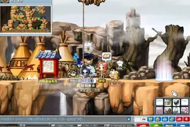 冒险岛怀旧 隐藏地图 钢甲野猪