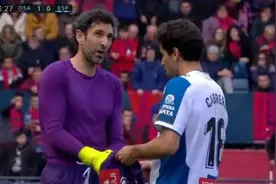 太难了!西班牙人门将红牌下场，中后卫顶替守门视频封面